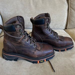 Cody James 8” Composite Toe Work Boots Size 9 EE